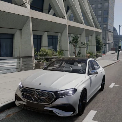 2024 Mercedes Benz E-Class v1.0