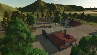 4x4 KM Prefab/Template Map Green Peak v1.0.0.0