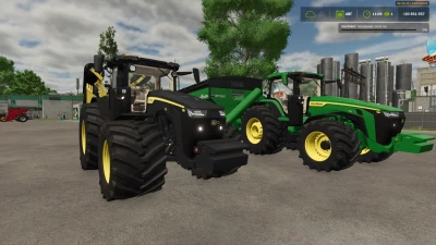8R John Deere v1.0.0.1