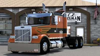 90's Corporation Truck v5.3