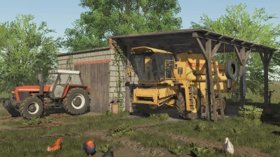 A Small Garage With A Workshop v1.0.0.0