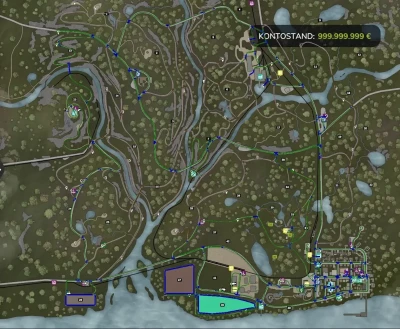 Ad courses for the map Silverrun Forest v1.0.0.0