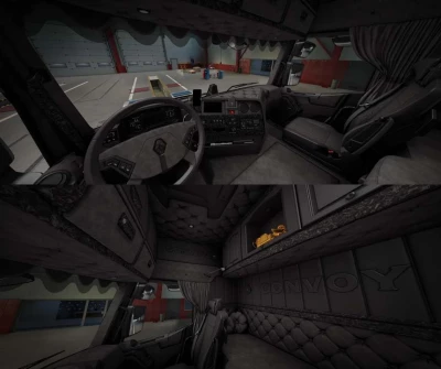Add-On Convoy Interior Renault Range T Evo v1.4