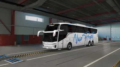 Adiputro Jetbus5 Series v1.0 ETS2 1.53