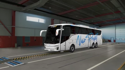 Adiputro Jetbus5 Series v1.0 ETS2 1.53