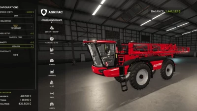 Agrifac Condor Endurance 2 JTM v1.0.0.0