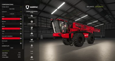Agrifac Condor Endurance 2 JTM v1.0.0.1