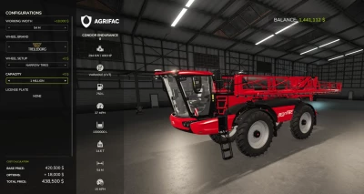 Agrifac Condor Endurance 2 JTM v1.0.0.1