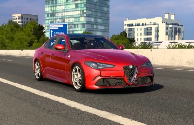 Alfa Romeo Giulia Quadrifoglio v0.1