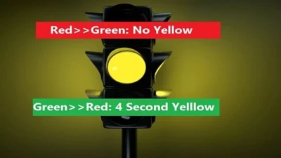 All Semaphores have Four-Second Yellows v1910 1.54