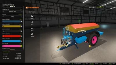 Amazone Spreaders Pack v1.1.0.0