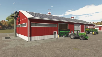 American Midwest Fertilizer Shed v1.0.0.0