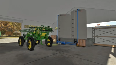 American Midwest Fertilizer Shed v1.0.0.0