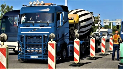Animated Cement Mixer v1.53