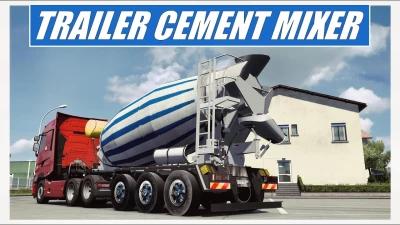 Animated Cement Mixer v1.53