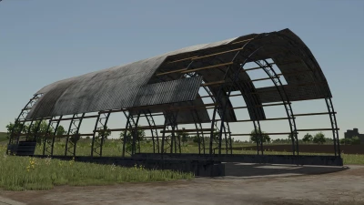 Arched Sheds Pack v1.0.0.0