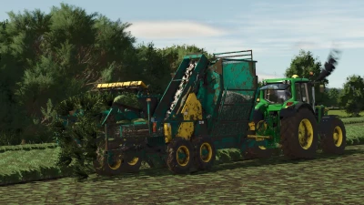 Armer Salmom TR2000 3 Row Beet / Veg Harvester v1.0.0.0