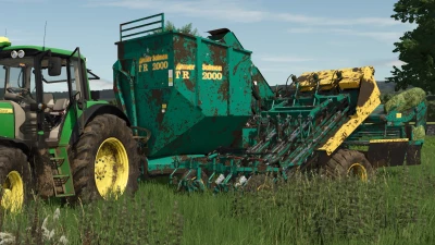 Armer Salmom TR2000 3 Row Beet / Veg Harvester v1.0.0.0