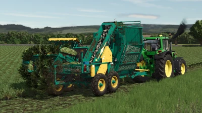 Armer Salmom TR2000 3 Row Beet / Veg Harvester v1.0.0.0