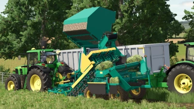 Armer Salmom TR2000 3 Row Beet / Veg Harvester v1.0.0.0