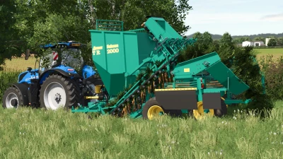 Armer Salmom TR2000 3 Row Beet / Veg Harvester v1.0.0.0