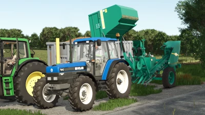 Armer Salmon Single Row Beet Harvester v1.0.0.0