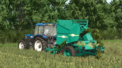 Armer Salmon Single Row Beet Harvester v1.0.0.0