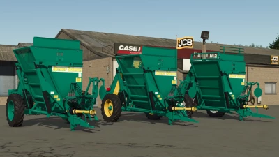 Armer Salmon Single Row Beet Harvester v1.0.0.0