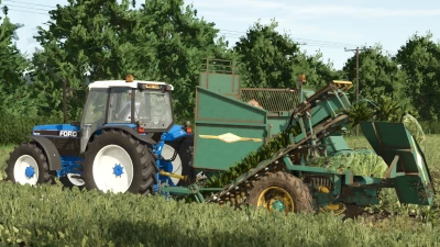 Armer Salmon Single Row Beet Harvester v1.0.0.0