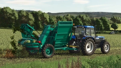 Armer Salmon Single Row Beet Harvester v1.0.0.0