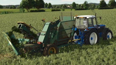 Armer Salmon Single Row Beet Harvester v1.0.0.0