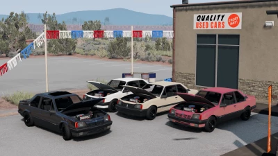 ASCONA C / CAVALIER MK2 / MONZA BEAM NG CAR MOD W/ MANY CUSTOMIZATIONS v1.0