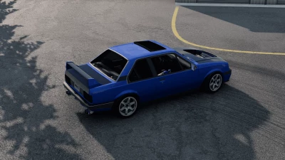 ASCONA C / CAVALIER MK2 / MONZA BEAM NG CAR MOD W/ MANY CUSTOMIZATIONS v1.0