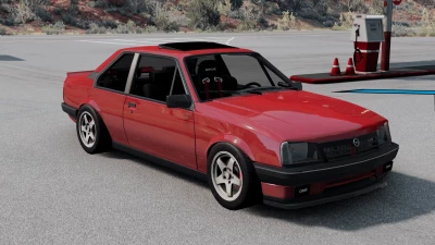 ASCONA C / CAVALIER MK2 / MONZA BEAM NG CAR MOD W/ MANY CUSTOMIZATIONS v1.0