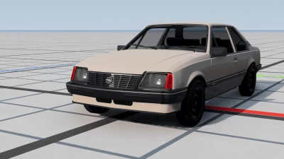ASCONA C / CAVALIER MK2 / MONZA BEAM NG CAR MOD W/ MANY CUSTOMIZATIONS v1.0