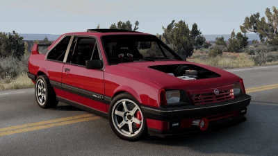ASCONA C / CAVALIER MK2 / MONZA BEAM NG CAR MOD W/ MANY CUSTOMIZATIONS v1.0