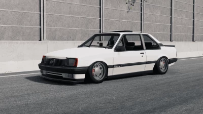 ASCONA C / CAVALIER MK2 / MONZA BEAM NG CAR MOD W/ MANY CUSTOMIZATIONS v1.0