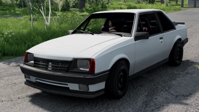 ASCONA C / CAVALIER MK2 / MONZA BEAM NG CAR MOD W/ MANY CUSTOMIZATIONS v1.0