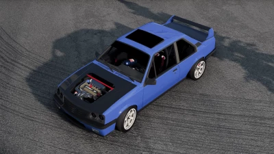 ASCONA C / CAVALIER MK2 / MONZA BEAM NG CAR MOD W/ MANY CUSTOMIZATIONS v1.0