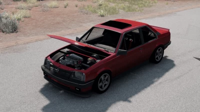 ASCONA C / CAVALIER MK2 / MONZA BEAM NG CAR MOD W/ MANY CUSTOMIZATIONS v1.0
