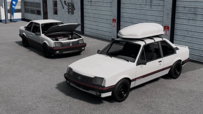 ASCONA C / CAVALIER MK2 / MONZA BEAM NG CAR MOD W/ MANY CUSTOMIZATIONS v1.0