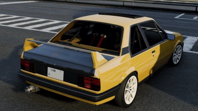 ASCONA C / CAVALIER MK2 / MONZA BEAM NG CAR MOD W/ MANY CUSTOMIZATIONS v1.0