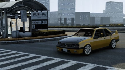 ASCONA C / CAVALIER MK2 / MONZA BEAM NG CAR MOD W/ MANY CUSTOMIZATIONS v1.0