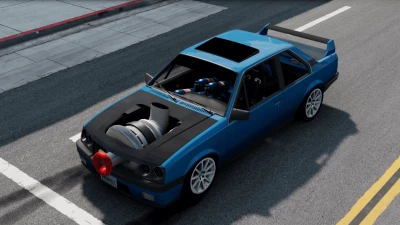 ASCONA C / CAVALIER MK2 / MONZA BEAM NG CAR MOD W/ MANY CUSTOMIZATIONS v1.0