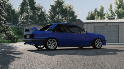 ASCONA C / CAVALIER MK2 / MONZA BEAM NG CAR MOD W/ MANY CUSTOMIZATIONS v1.0