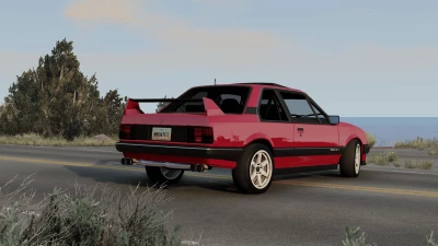ASCONA C / CAVALIER MK2 / MONZA BEAM NG CAR MOD W/ MANY CUSTOMIZATIONS v1.0