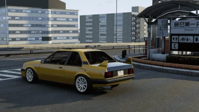 ASCONA C / CAVALIER MK2 / MONZA BEAM NG CAR MOD W/ MANY CUSTOMIZATIONS v1.0