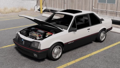 ASCONA C / CAVALIER MK2 / MONZA BEAM NG CAR MOD W/ MANY CUSTOMIZATIONS v1.0