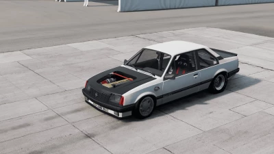 ASCONA C / CAVALIER MK2 / MONZA BEAM NG CAR MOD W/ MANY CUSTOMIZATIONS v1.0