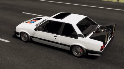 ASCONA C / CAVALIER MK2 / MONZA BEAM NG CAR MOD W/ MANY CUSTOMIZATIONS v1.0